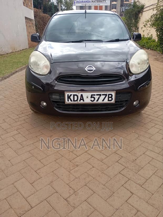 Nissan March 2013 Black