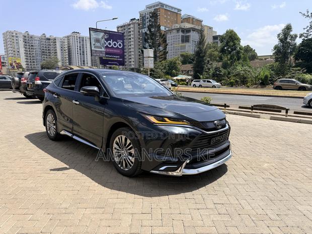 Toyota Harrier 2020 Black