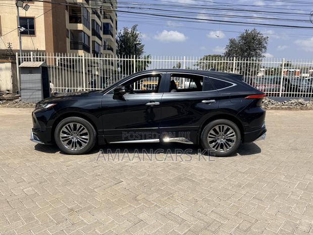 Toyota Harrier 2020 Black