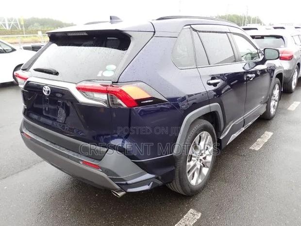 Toyota RAV4 2020 Purple