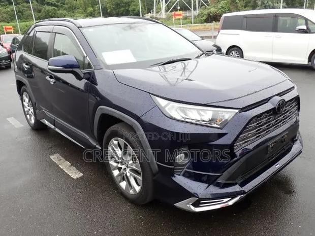 Toyota RAV4 2020 Purple