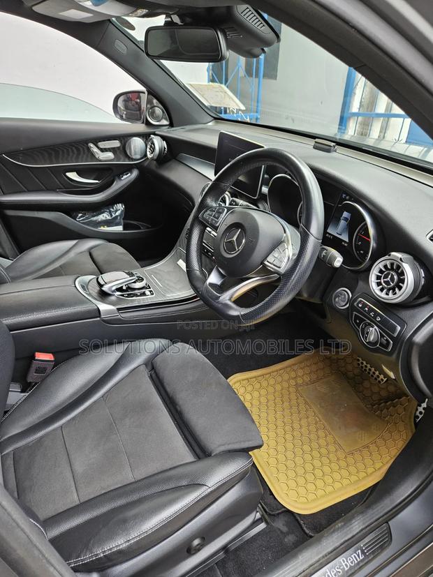 Mercedes-Benz GLC-Class 2019 Gray