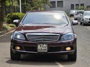 Mercedes-Benz C200 2010 Burgundy for sale