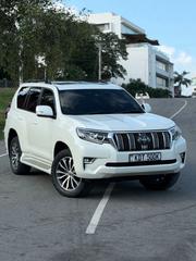 Toyota Land Cruiser Prado 4.0 Petrol TX-L 2018 White for sale