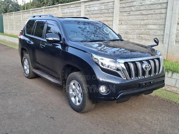 Toyota Land Cruiser Prado 2016 Blue