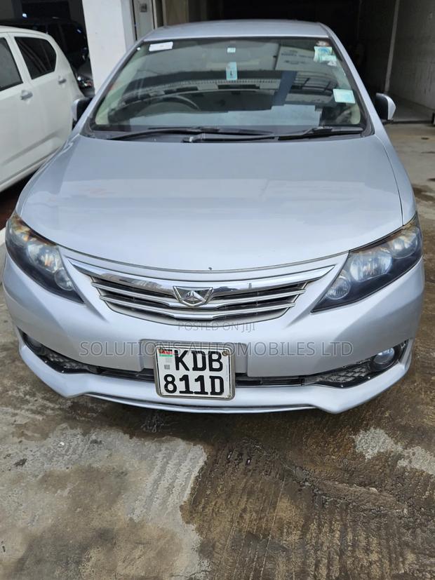 Toyota Allion 2013 Silver