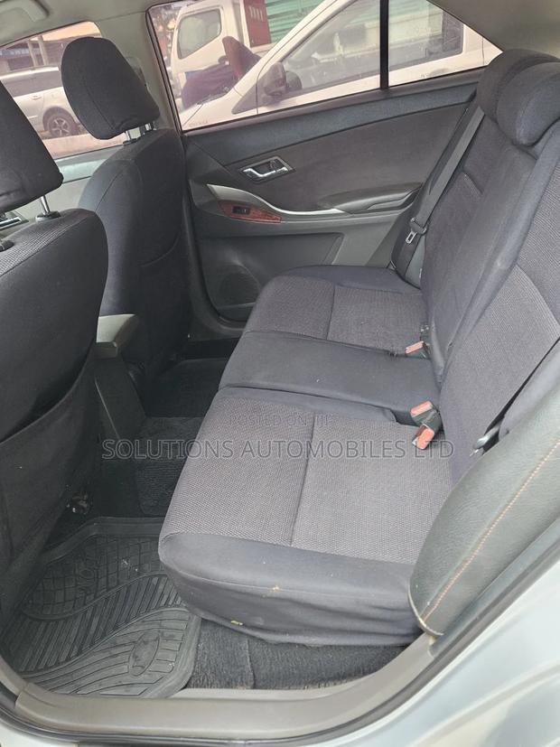 Toyota Allion 2013 Silver