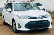 Toyota Corolla Fielder 2019 White for sale