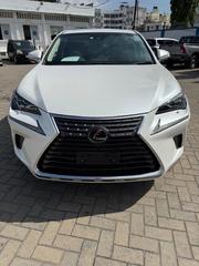 Lexus NX 2018 White for sale