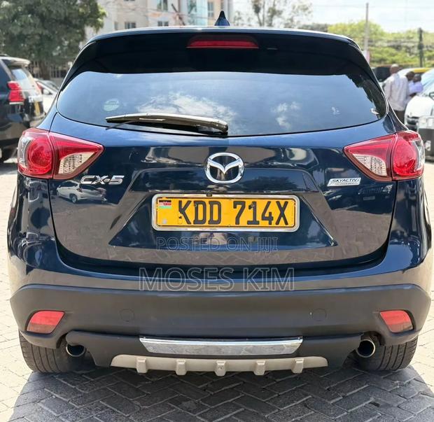 Mazda CX-5 2016 Blue
