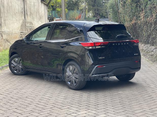 Nissan Note 1.2 Hybrid 2021 Black