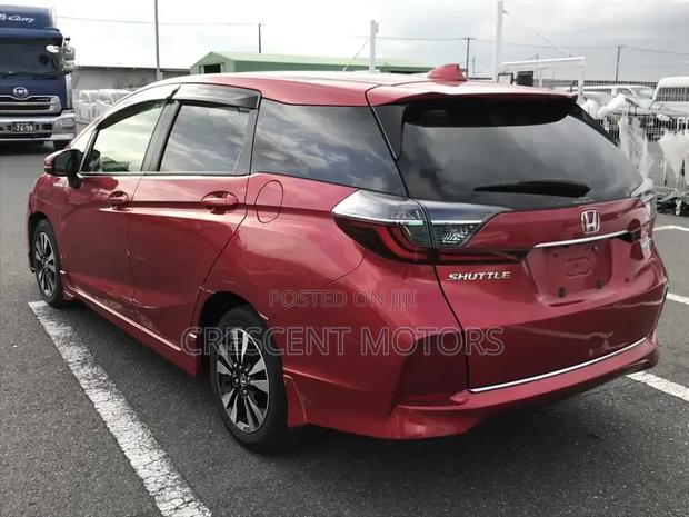 Honda Fit Shuttle 2019 Red 