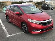 Honda Fit Shuttle 2019 Red for sale