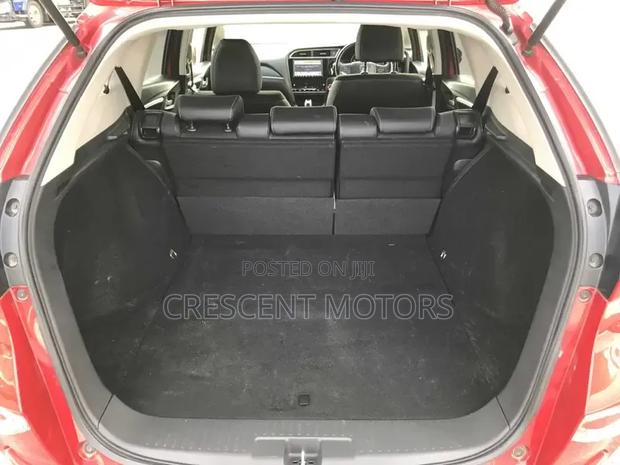 Honda Fit Shuttle 2019 Red 