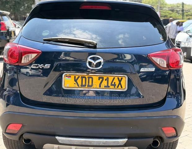 Mazda CX-5 2014 Blue