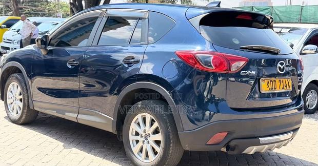 Mazda CX-5 2014 Blue