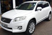 Toyota Vanguard 2010 White for sale