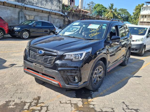 Subaru Forester 2019 Black