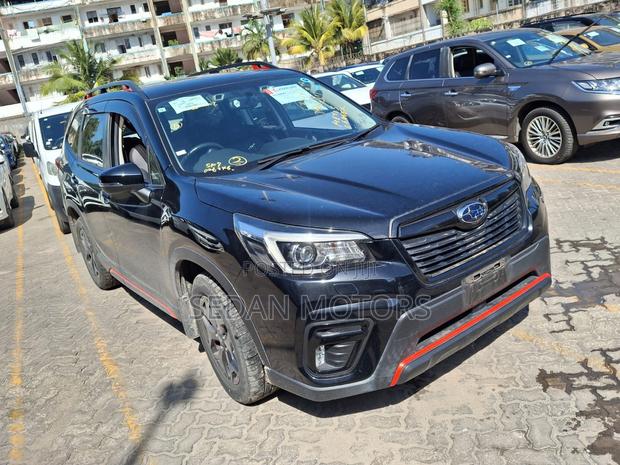 Subaru Forester 2019 Black