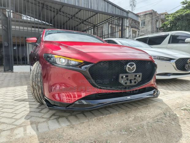 Mazda 3 2020 Brown
