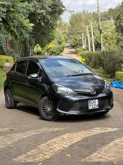 Toyota Vitz 2015 Black for sale