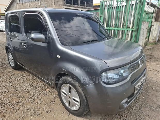 Nissan Cube 2014 Gray
