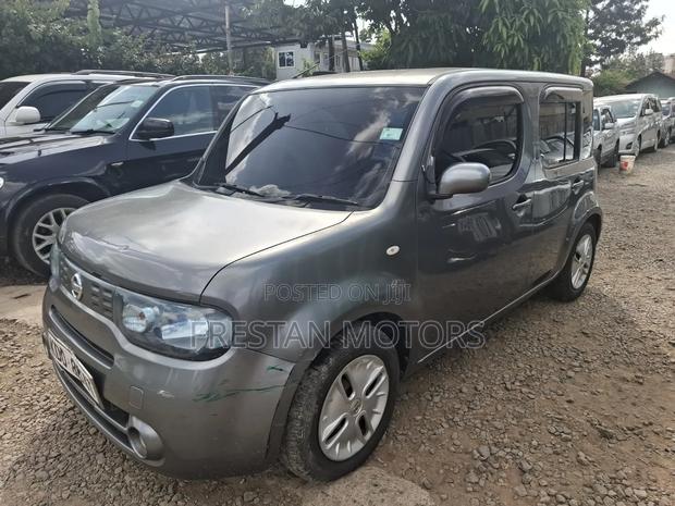 Nissan Cube 2014 Gray