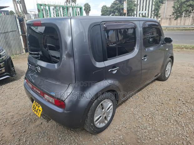 Nissan Cube 2014 Gray