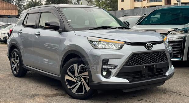 Toyota Raize 1.0 AWD 2020 Silver