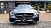 Mercedes-Benz E63 2018 Gray for sale