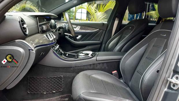 Mercedes-Benz E63 2018 Gray