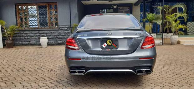 Mercedes-Benz E63 2018 Gray