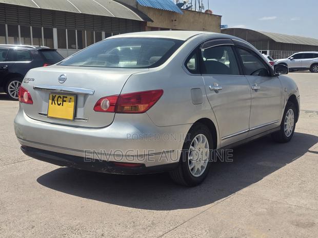Nissan Sylphy 2008 Silver