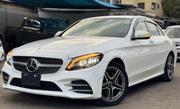 Mercedes-Benz C200 2019 White for sale