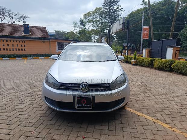 Volkswagen Golf 2011 Silver