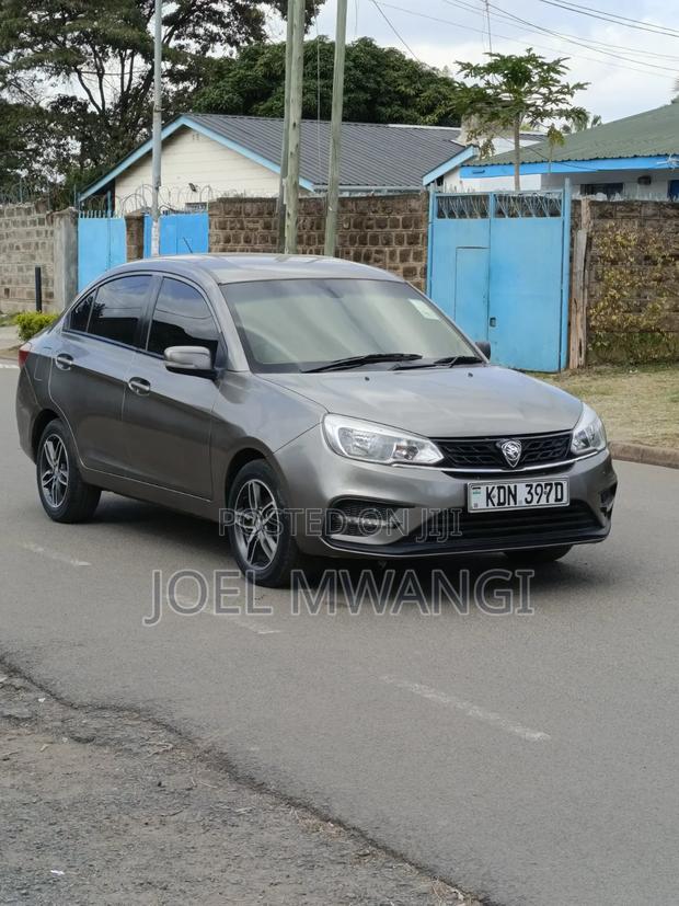 Proton Saga 2021 Gray