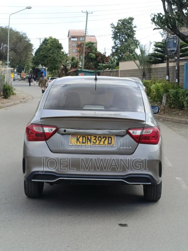 Proton Saga 2021 Gray