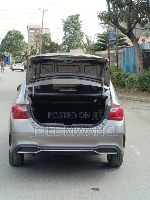 Proton Saga 2021 Gray