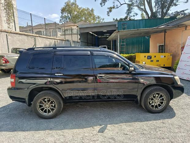 Toyota Kluger 2007 Black