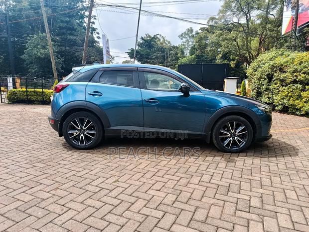 Mazda CX-3 2017 Blue