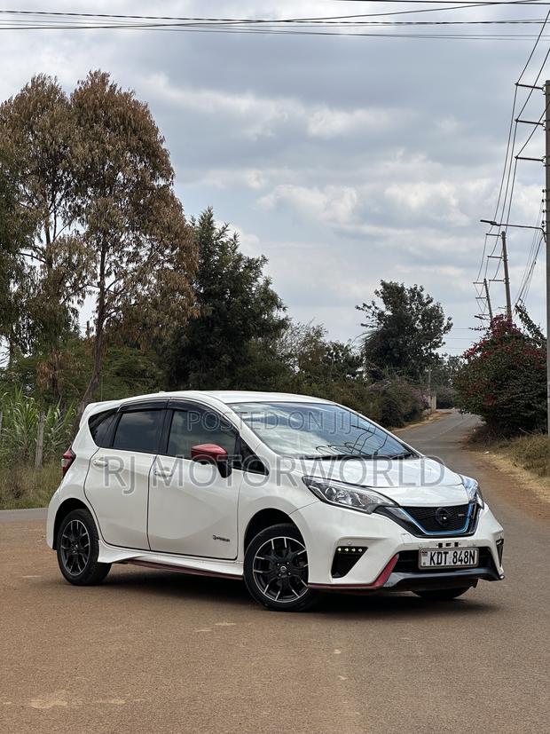 Nissan Note 1.2 Hybrid NISMO 2018 White