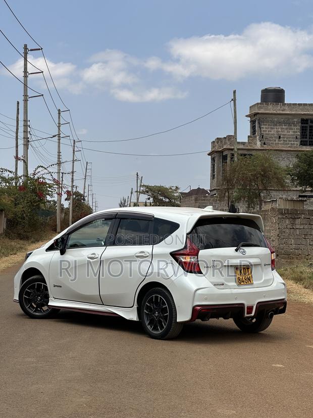 Nissan Note 1.2 Hybrid NISMO 2018 White
