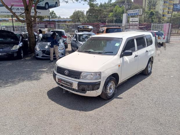 Toyota Probox 2011 White
