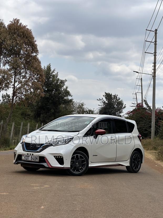Nissan Note 1.2 Hybrid NISMO 2018 White