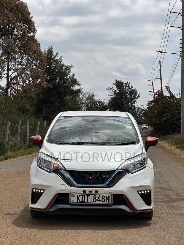 Nissan Note 1.2 Hybrid NISMO 2018 White