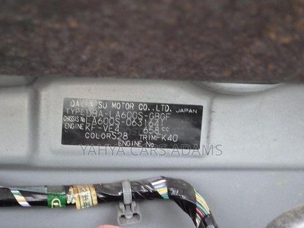 Daihatsu Tanto 660 FWD 2018 Silver