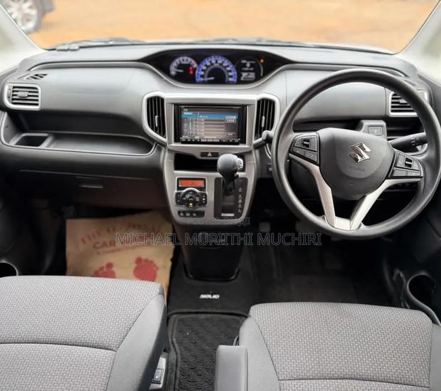 Suzuki Solio 2019 Silver
