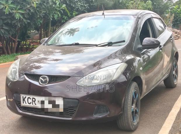 Mazda Demio 2011 Brown