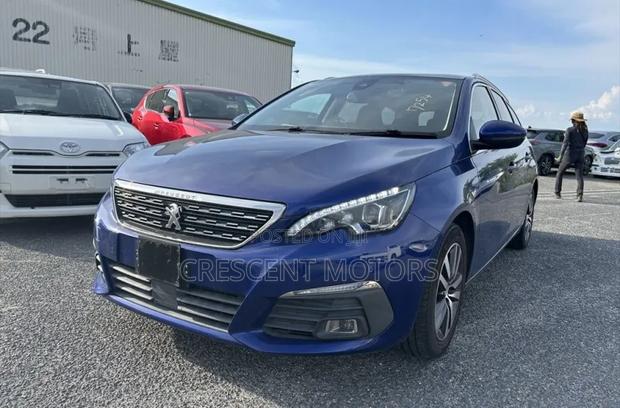 Peugeot 308 2019 Blue
