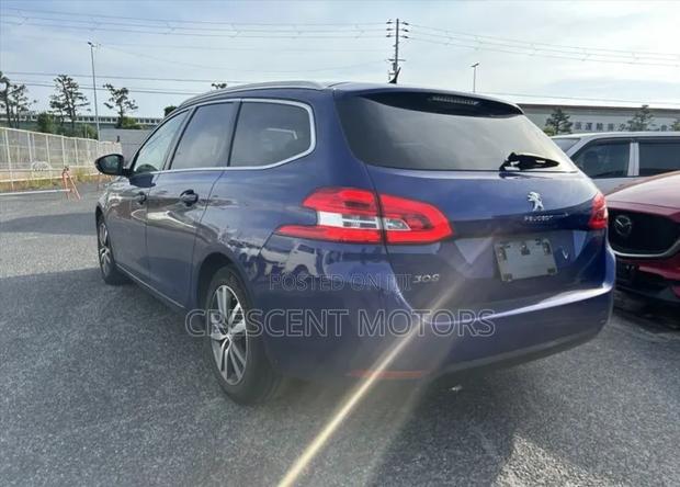 Peugeot 308 2019 Blue